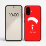 כיסוי בעיצוב אישי עם השם שלך לדגם - Nothing Phone (2a) בעיצוב צניחה חופשית