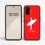 כיסוי בעיצוב אישי עם השם שלך לדגם - Nothing Phone (2a) בעיצוב גלישה - גלישה
