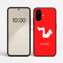 כיסוי בעיצוב אישי עם השם שלך לדגם - Nothing Phone (2a) בעיצוב אישה מתאמנת