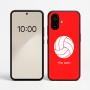 כיסוי בעיצוב אישי עם השם שלך לדגם - Nothing Phone (2a) בעיצוב כדור כדורעף