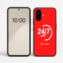 כיסוי בעיצוב אישי עם השם שלך לדגם - Nothing Phone (2a) בעיצוב 24 ביולי