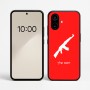 כיסוי בעיצוב אישי עם השם שלך לדגם - Nothing Phone (2a) בעיצוב אק 47