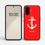 כיסוי בעיצוב אישי עם השם שלך לדגם - Nothing Phone (2a) בעיצוב לעגן