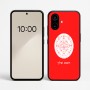 כיסוי בעיצוב אישי עם השם שלך לדגם - Nothing Phone (2a) בעיצוב לוח שנה אצטקי של המאיה