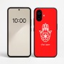 כיסוי בעיצוב אישי עם השם שלך לדגם - Nothing Phone (2a) בעיצוב חמסה - קבלה