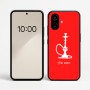 כיסוי בעיצוב אישי עם השם שלך לדגם - Nothing Phone (2a) בעיצוב נרגילה