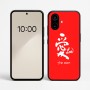 כיסוי בעיצוב אישי עם השם שלך לדגם - Nothing Phone (2a) בעיצוב אהבה באותיות יפניות
