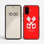 כיסוי בעיצוב אישי עם השם שלך לדגם - Nothing Phone (2a) בעיצוב מפתחות