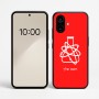 כיסוי בעיצוב אישי עם השם שלך לדגם - Nothing Phone (2a) בעיצוב מעבדה