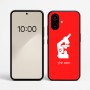 כיסוי בעיצוב אישי עם השם שלך לדגם - Nothing Phone (2a) בעיצוב מיקרוסקופ