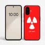 כיסוי בעיצוב אישי עם השם שלך לדגם - Nothing Phone (2a) בעיצוב פצצת אטום גרעינית