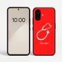 כיסוי בעיצוב אישי עם השם שלך לדגם - Nothing Phone (2a) בעיצוב סטטוסקופ רופא