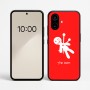 כיסוי בעיצוב אישי עם השם שלך לדגם - Nothing Phone (2a) בעיצוב וודו