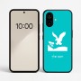 כיסוי בעיצוב אישי עם השם שלך לדגם - Nothing Phone (2a) בעיצוב נשר אמריקאי