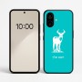 כיסוי בעיצוב אישי עם השם שלך לדגם - Nothing Phone (2a) בעיצוב צבי