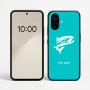 כיסוי בעיצוב אישי עם השם שלך לדגם - Nothing Phone (2a) בעיצוב לדוג