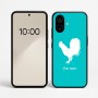 כיסוי בעיצוב אישי עם השם שלך לדגם - Nothing Phone (2a) בעיצוב תרנגול