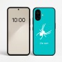 כיסוי בעיצוב אישי עם השם שלך לדגם - Nothing Phone (2a) בעיצוב עכביש