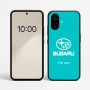 כיסוי בעיצוב אישי עם השם שלך לדגם - Nothing Phone (2a) בעיצוב סובארו