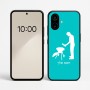 כיסוי בעיצוב אישי עם השם שלך לדגם - Nothing Phone (2a) בעיצוב גריל ברביקיו