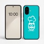 כיסוי בעיצוב אישי עם השם שלך לדגם - Nothing Phone (2a) בעיצוב שף