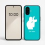 כיסוי בעיצוב אישי עם השם שלך לדגם - Nothing Phone (2a) בעיצוב צלם - גברים