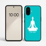 כיסוי בעיצוב אישי עם השם שלך לדגם - Nothing Phone (2a) בעיצוב אימון יוגה