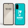 כיסוי בעיצוב אישי עם השם שלך לדגם - Nothing Phone (2a) בעיצוב אוהב את החברה שלי