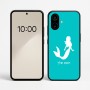 כיסוי בעיצוב אישי עם השם שלך לדגם - Nothing Phone (2a) בעיצוב בתולת ים - אישה