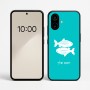 כיסוי בעיצוב אישי עם השם שלך לדגם - Nothing Phone (2a) בעיצוב מזלות - דגים