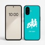 כיסוי בעיצוב אישי עם השם שלך לדגם - Nothing Phone (2a) בעיצוב מזלות - תאומים