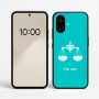 כיסוי בעיצוב אישי עם השם שלך לדגם - Nothing Phone (2a) בעיצוב מזלות - מאזניים