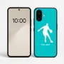 כיסוי בעיצוב אישי עם השם שלך לדגם - Nothing Phone (2a) בעיצוב שחקן כדורסל