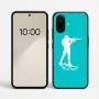 כיסוי בעיצוב אישי עם השם שלך לדגם - Nothing Phone (2a) בעיצוב ביאתלון
