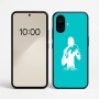 כיסוי בעיצוב אישי עם השם שלך לדגם - Nothing Phone (2a) בעיצוב אגרוף