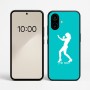 כיסוי בעיצוב אישי עם השם שלך לדגם - Nothing Phone (2a) בעיצוב אישה מגוננת