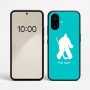 כיסוי בעיצוב אישי עם השם שלך לדגם - Nothing Phone (2a) בעיצוב הוקי שוערים