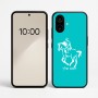 כיסוי בעיצוב אישי עם השם שלך לדגם - Nothing Phone (2a) בעיצוב רוכב סוסים 2
