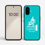 כיסוי בעיצוב אישי עם השם שלך לדגם - Nothing Phone (2a) בעיצוב רוכב סוסים