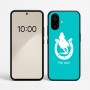 כיסוי בעיצוב אישי עם השם שלך לדגם - Nothing Phone (2a) בעיצוב פרסה וסוס