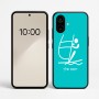 כיסוי בעיצוב אישי עם השם שלך לדגם - Nothing Phone (2a) בעיצוב שייט אולימפי