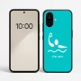 כיסוי בעיצוב אישי עם השם שלך לדגם - Nothing Phone (2a) בעיצוב כדור מים אולימפי