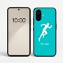 כיסוי בעיצוב אישי עם השם שלך לדגם - Nothing Phone (2a) בעיצוב רץ