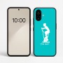 כיסוי בעיצוב אישי עם השם שלך לדגם - Nothing Phone (2a) בעיצוב אימון ספינינג - אישה