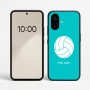 כיסוי בעיצוב אישי עם השם שלך לדגם - Nothing Phone (2a) בעיצוב כדור כדורעף