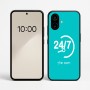 כיסוי בעיצוב אישי עם השם שלך לדגם - Nothing Phone (2a) בעיצוב 24 ביולי