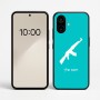 כיסוי בעיצוב אישי עם השם שלך לדגם - Nothing Phone (2a) בעיצוב אק 47