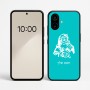 כיסוי בעיצוב אישי עם השם שלך לדגם - Nothing Phone (2a) בעיצוב סנטה קלאוס