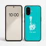כיסוי בעיצוב אישי עם השם שלך לדגם - Nothing Phone (2a) בעיצוב פסל החירות