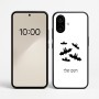 כיסוי בעיצוב אישי עם השם שלך לדגם - Nothing Phone (2a) בעיצוב עטלפים